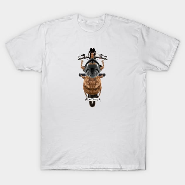 Weevil Knievel T-Shirt by Dominyknax